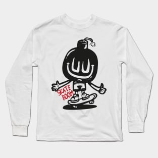 skate boom Long Sleeve T-Shirt